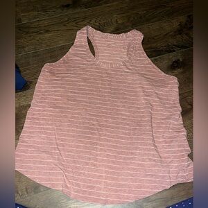 Lululemon pink tank top